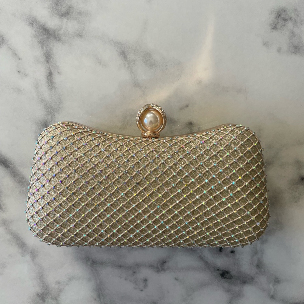 Gold Clutch